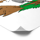 Plant een boom poster (Hoek)