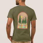 Plant een Boom, Save the Planet, Koele Tanktop (Achterkant)