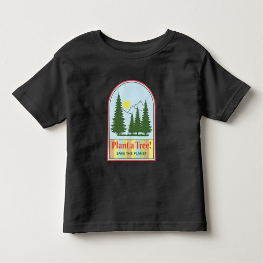 Plant een Boom, Save the Planet, Koele Tanktop (Voorkant)