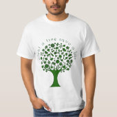 Plant een boom t-shirt (Voorkant)