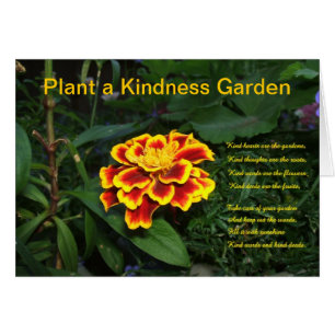 Plant een Kindness Garden Card