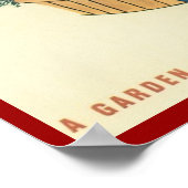 Plant een Poster van de Vakkelraad WPA (Hoek)