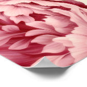 Plant- en bloemmotief poster (Hoek)