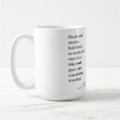 Plant en Boek Lover Mokken (Links)