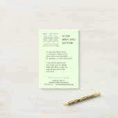 Plant en Boomkwekerij Productinfo Tekst invoegen Post-it® Notes (Op bureau)