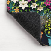 Plant- en tuinliefhebbers Clematis Trellis Muismat (Hoek)