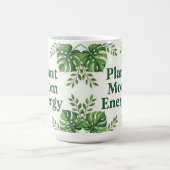 Plant energy mom cute botanical Coffee Mug Koffiemok (Center)