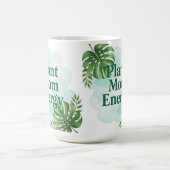 Plant energy mom nature inspired Coffee Mug Koffiemok (Center)