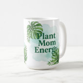 Plant energy mom nature inspired Coffee Mug Koffiemok (Voorkant rechts)