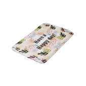 plant festival in the garden badmat (Gekanteld)