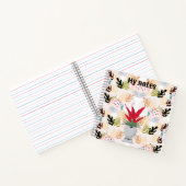 plant festival in the garden notitieboek (Binnen)