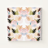 plant festival in the garden notitieboek (Achterkant)