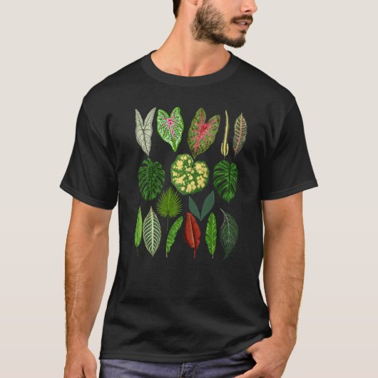 Plant Florist Gardener Fun Gardening  Bota T-shirt (Voorkant)