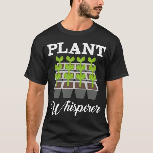 Plant fluisteraar Garden lifeslyle T-shirt (Voorkant)