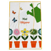 Plant Fluisteraar - Hoe groeit uw tuin? Medium Cadeauzakje (Achterkant)