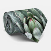 Plant Fotofractal op Stropdas (Opgerold)