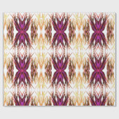 Plant fractal inpakpapier (Vlak)