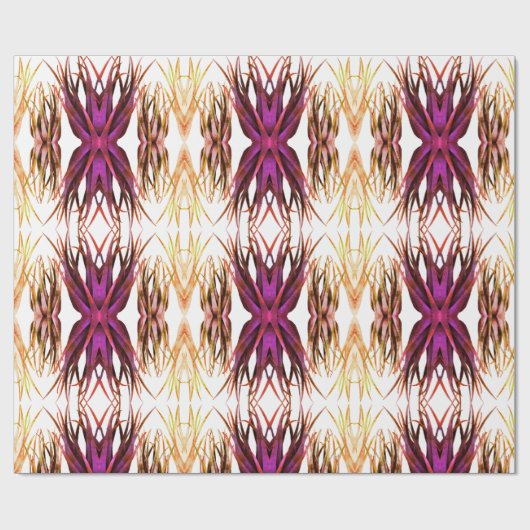 Plant fractal inpakpapier (Vlak)