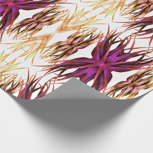 Plant fractal inpakpapier (Hoek)