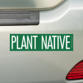 PLANT (G) BUMPERSTICKER (Op auto)