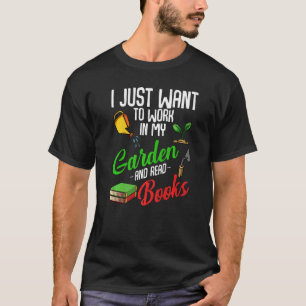 Plant Gardening Flowers Natuur Florist Gardener B T-shirt