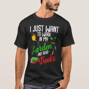 Plant Gardening Flowers Natuur Florist Gardener T-shirt