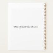 Plant Gardening Planner (Achterkant)