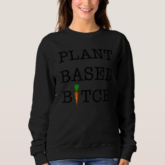 Plant gebaseerd op B kleding Trui (Voorkant)
