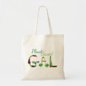 Plant-gebaseerde gal-trocery-tas tote bag (Voorkant)
