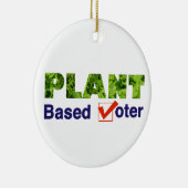 Plant Gebaseerde Kiezer Keramisch Ornament (Rechts)