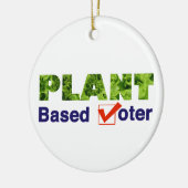 Plant Gebaseerde Kiezer Keramisch Ornament (Links)