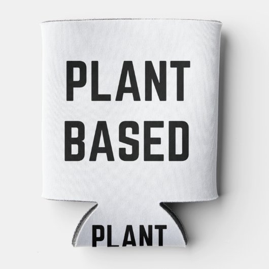 Plant Gebaseerde Vegan Blikjeskoeler (Voorkant)