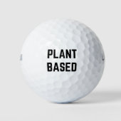 Plant Gebaseerde Vegan Golfballen (Voorkant)