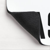 Plant Gebaseerde Vegan Muismat (Hoek)