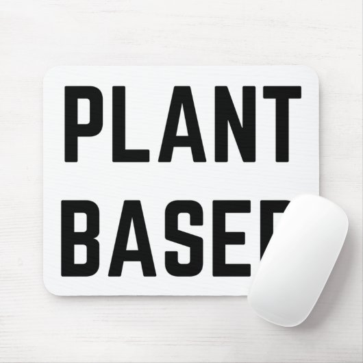 Plant Gebaseerde Vegan Muismat (Met muis)