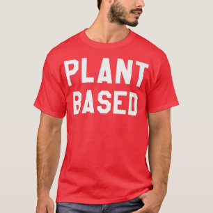 Plant-gebaseerde Vegan Premium T-Shirt