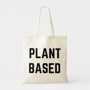 Plant Gebaseerde Vegan Tote Bag