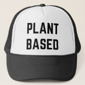 Plant Gebaseerde Vegan Trucker Pet (Voorkant)