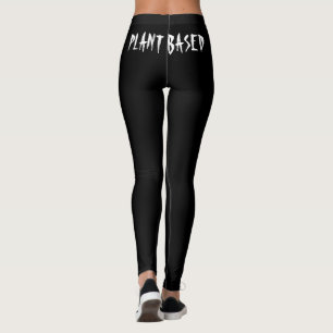 PLANT-GEBASEERDE YOGA-PANTEN LEGGINGS