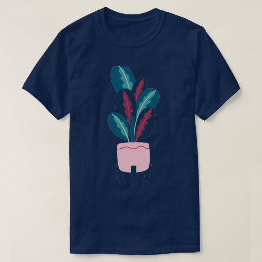 Plant gebeden t-shirt (Design voorkant)