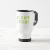 Plant Geek Travel Mug Reisbeker (Voorkant rechts)
