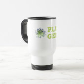 Plant Geek Travel Mug Reisbeker (Voorkant links)