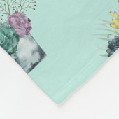 Plant Geluk Collectie | Succes Fleece Deken (Hoek)