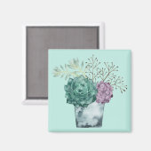 Plant Geluk Collectie | Succes Magneet (Voorkant / Achterkant)