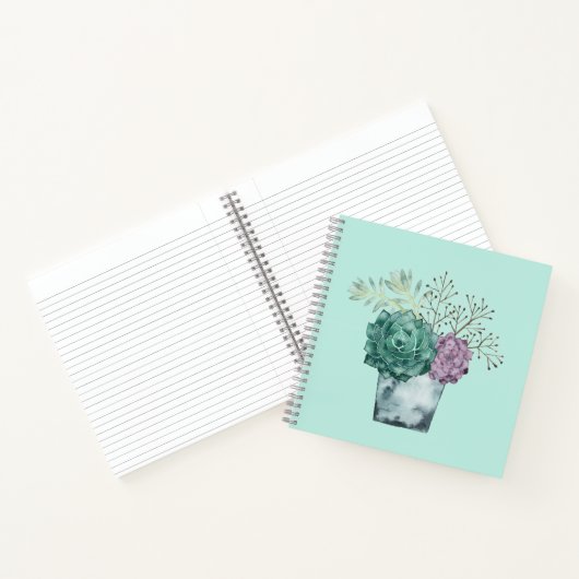 Plant Geluk Collectie | Succes Notitieboek (Binnen)