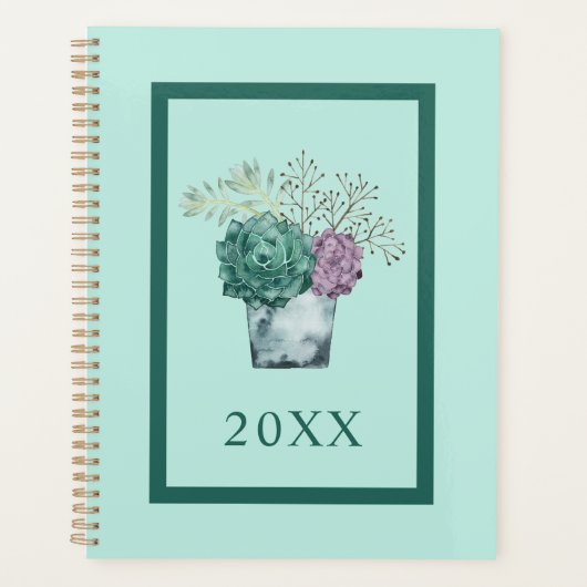 Plant Geluk Collectie | Succes Planner (Voorkant)