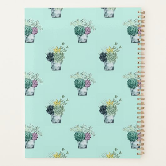 Plant Geluk Collectie | Succes Planner (Achterkant)