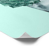 Plant Geluk Collectie | Succes Poster (Hoek)