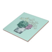 Plant Geluk Collectie | Succes Tegeltje (Zijkant)