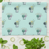 Plant Geluk Collectie | Succes Theedoek (Gevouwen)